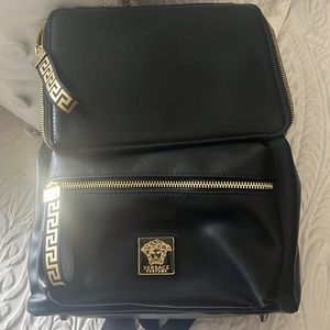 Authentic Versace backpack